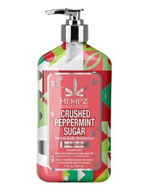 🍬Crushed Peppermint Sugar Herbal Body Moisturizer 17floz